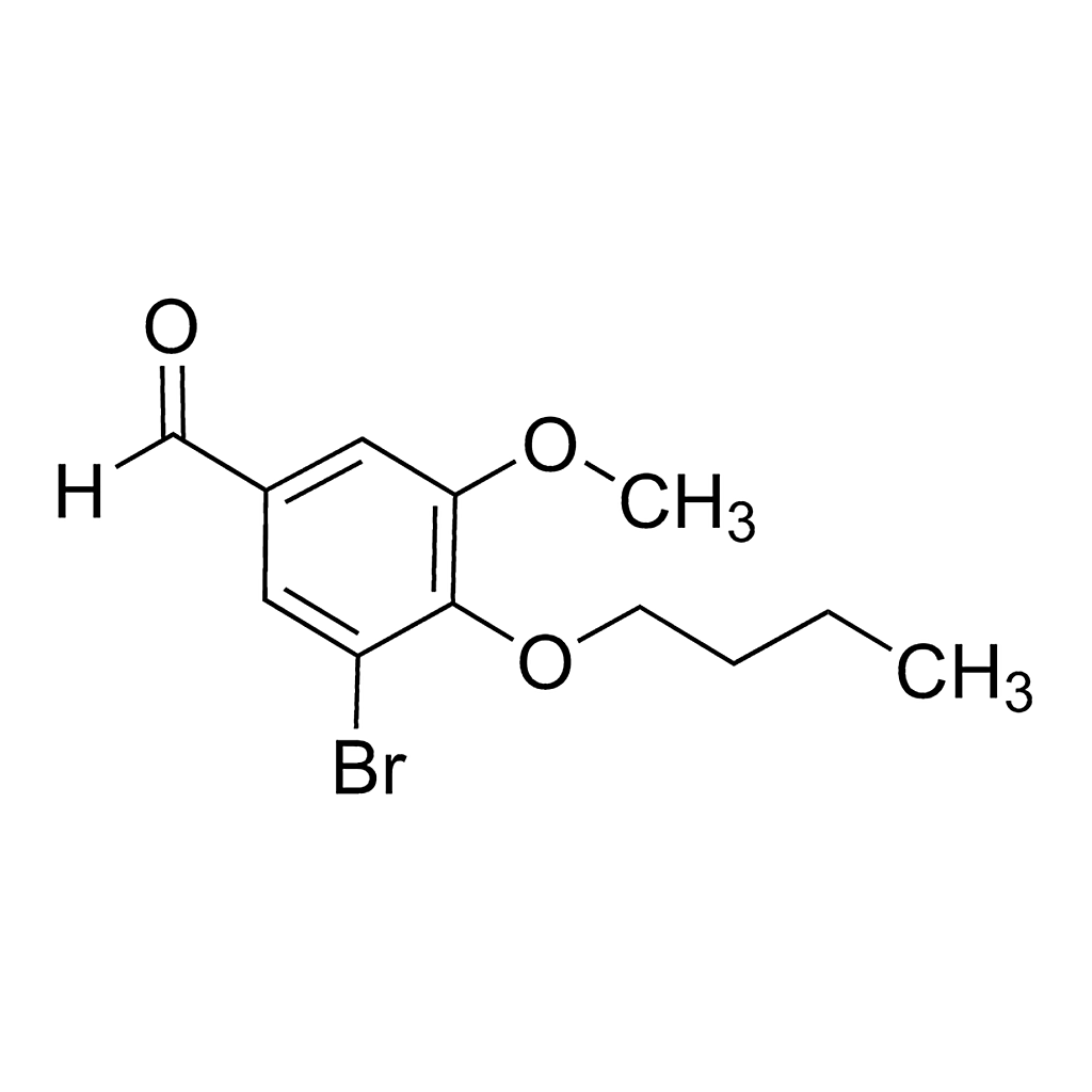 Merck 3-Bromo-4-butoxy-5-methoxybenzaldehyde