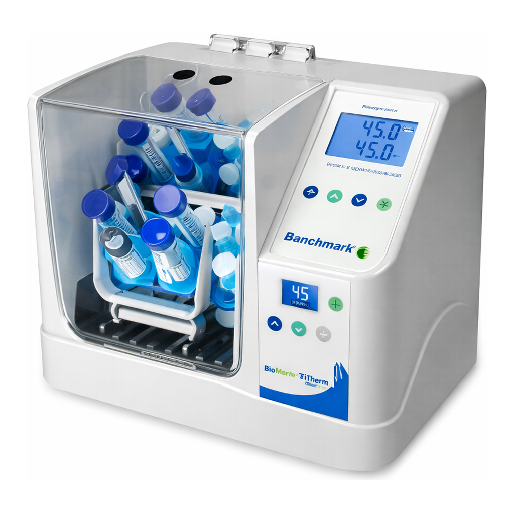 Merck Benchmark RotoTherm Plus Variable Speed Incubated Rotator with tube holders