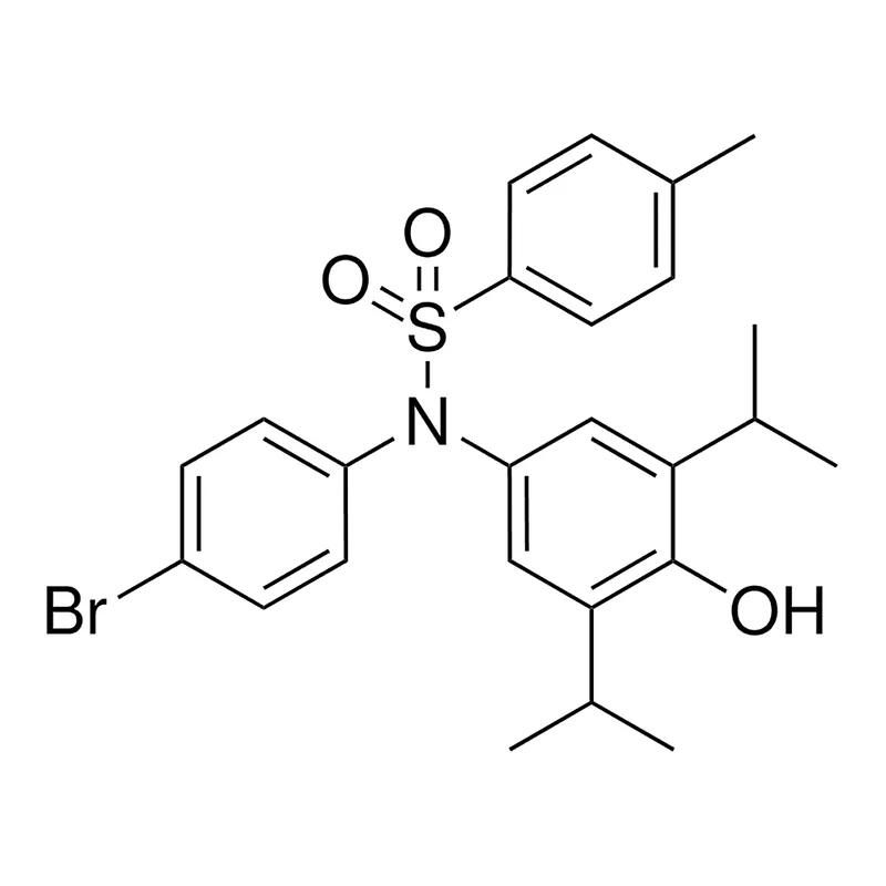 Merck N-(4-BR-PHENYL)-N-(4-HYDROXY-3,-