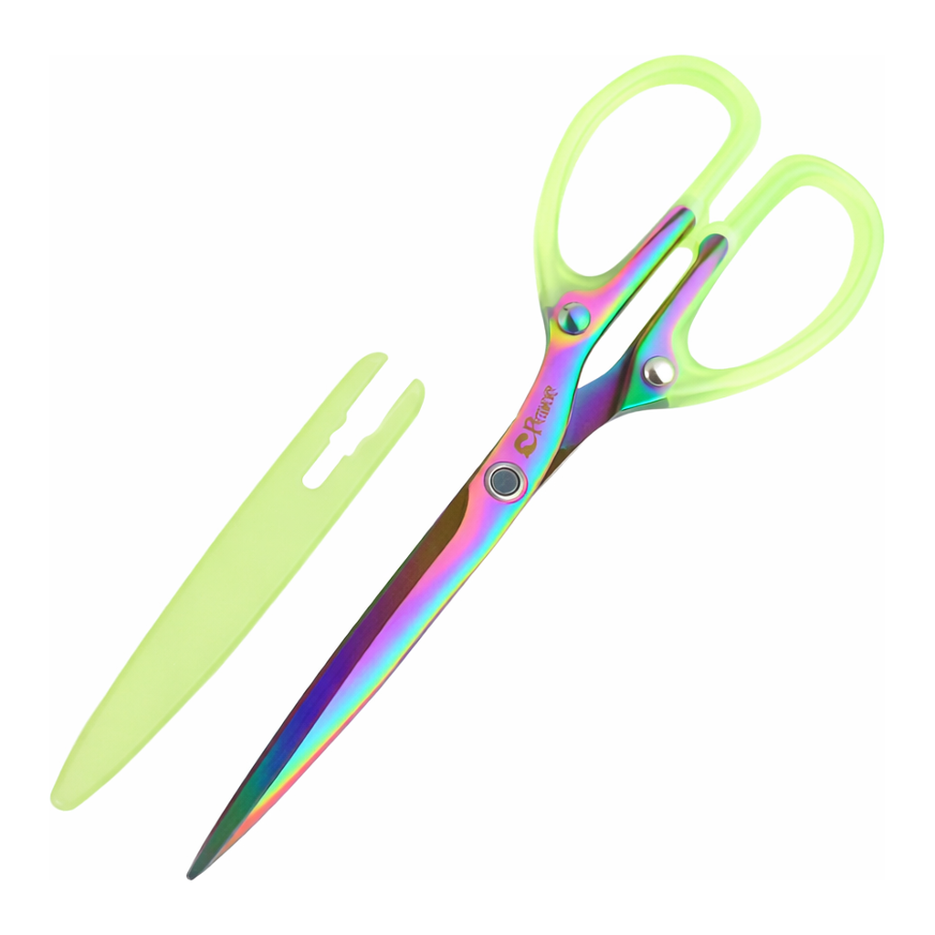 OFFICENEX 피스코리아 컬러 티타늄가위(63mm(B)X182mm(L)X8mm(H) / 48.5g)