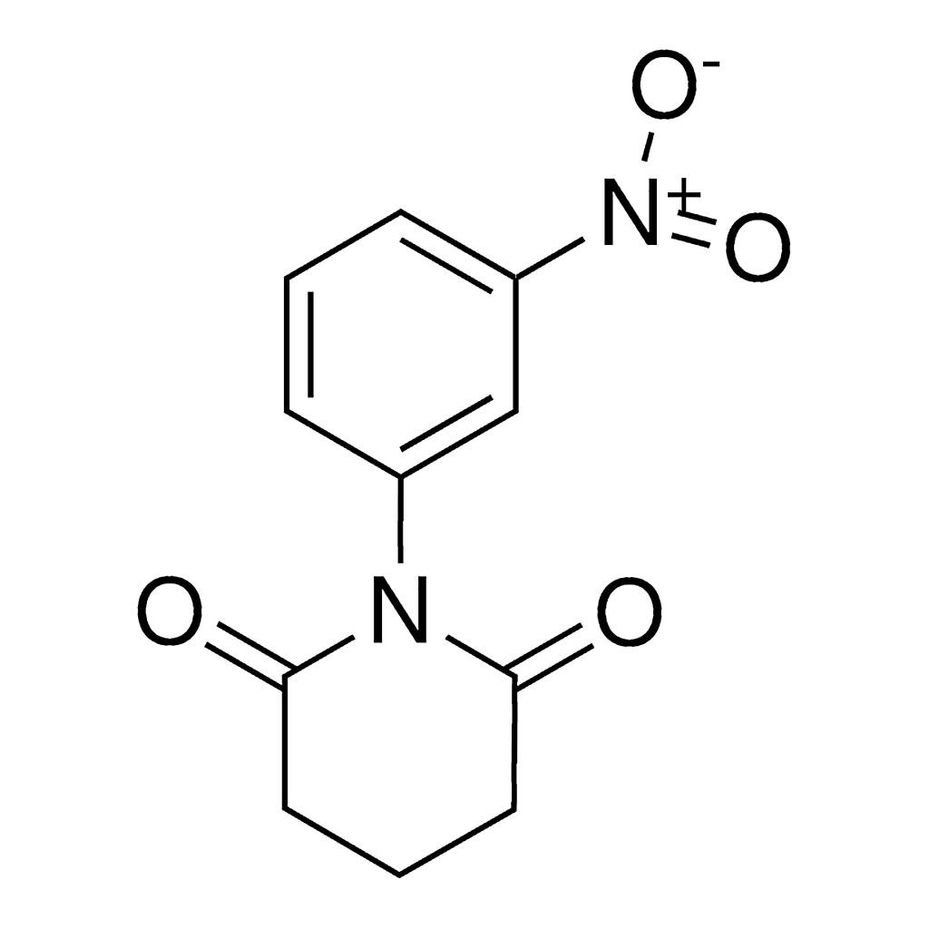 Merck N-(3-NITROPHENYL)GLUTARIMIDE - 50 MG