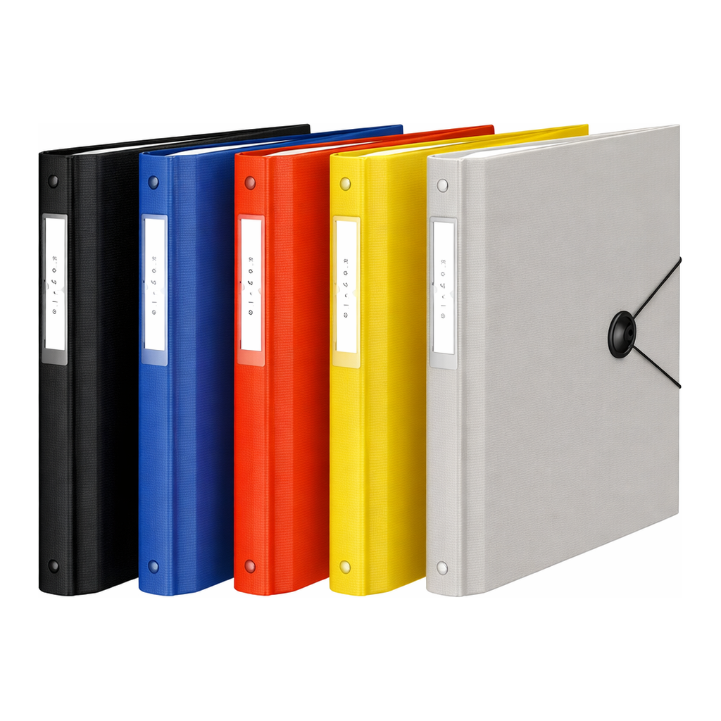 OFFICENEX 문화 로그인 클리어화일 60매(F822-71/흑색)