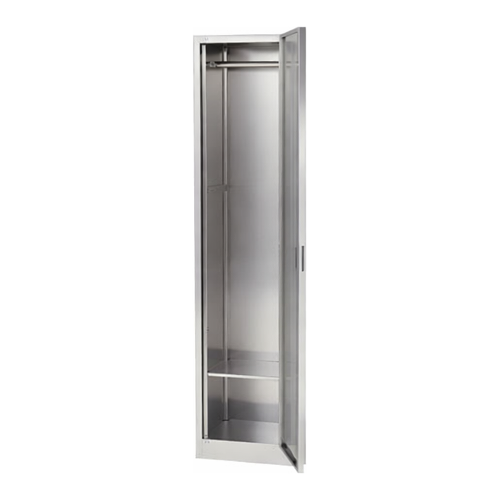 AS ONE Stainless Steel Locker