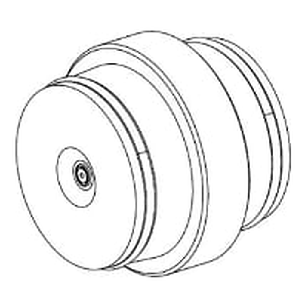 Waters Cartridge Union, 40 mm