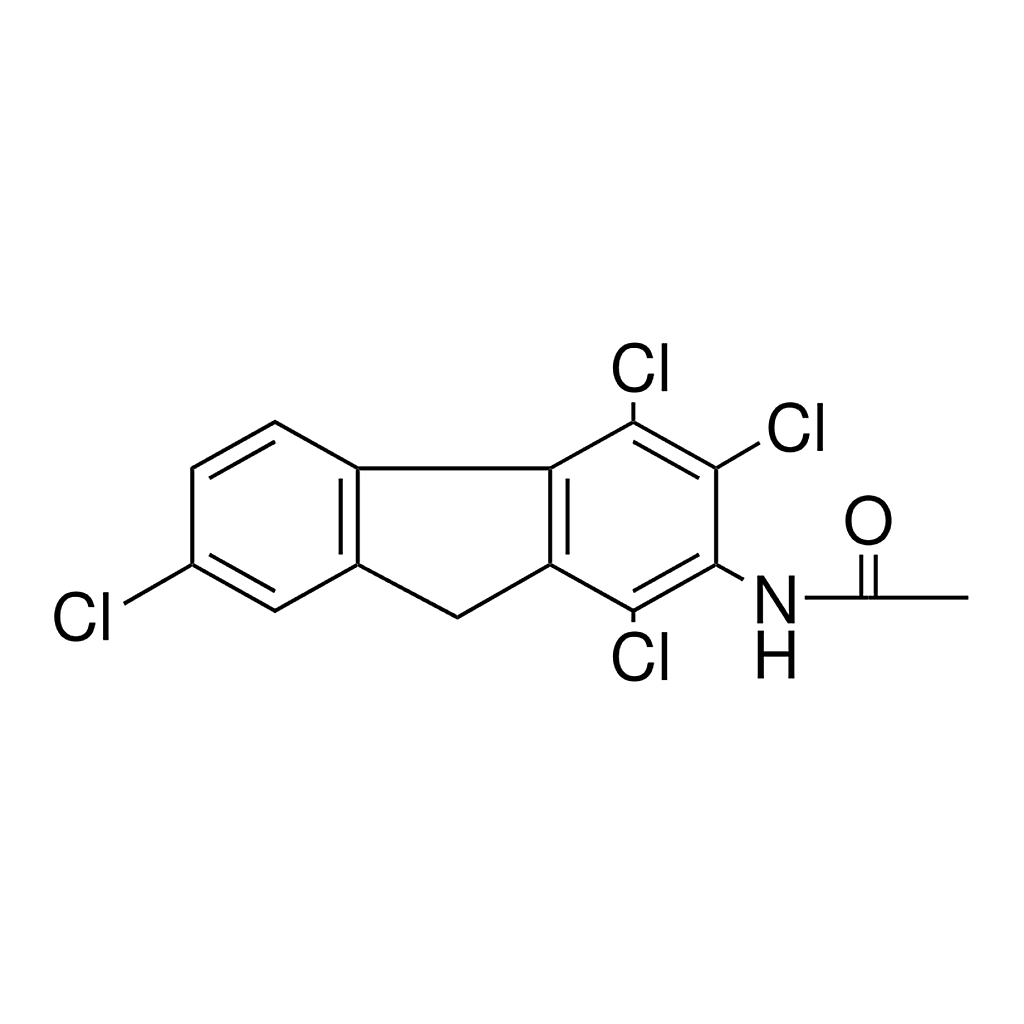 Merck 2-ACETAMIDO-1,3,4,7-TETRACHLOR - 50 MG&