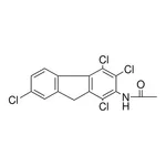 Merck 2-ACETAMIDO-1,3,4,7-TETRACHLOR - 50 MG&