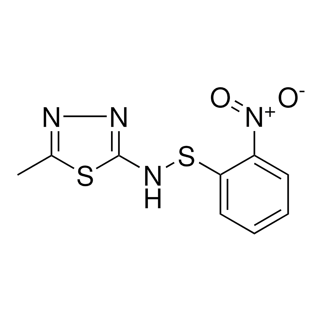 Merck N-(5-METHYL-(1,3,4)THIADIAZOL- - 10 MG&