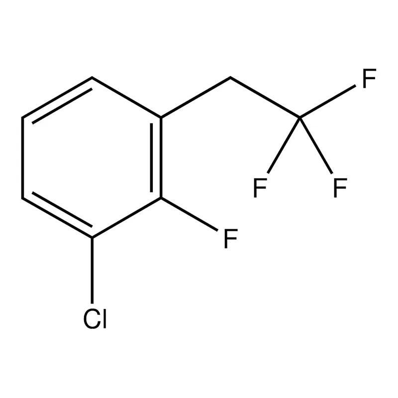 Merck 1-Chloro-2-fluoro-3-(2,2,2-trifluoroethyl)benzene