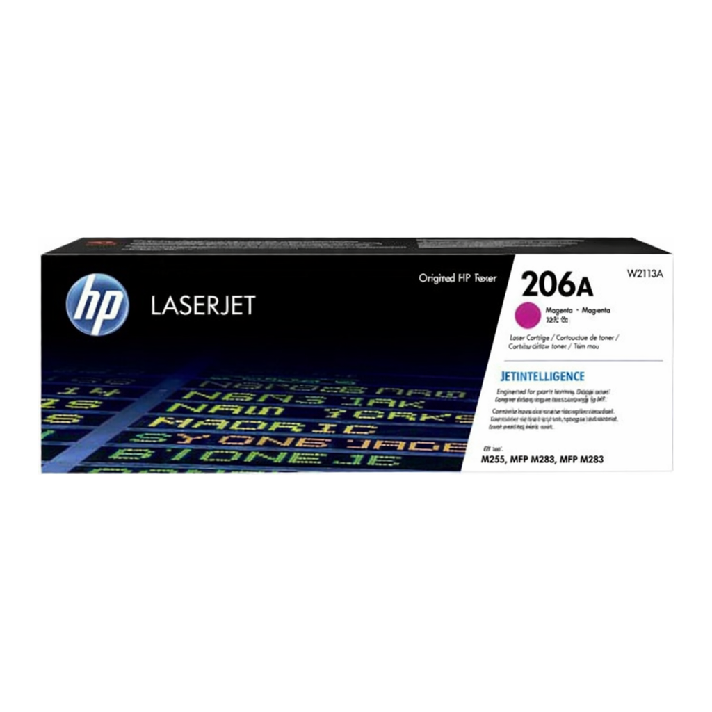 OFFICENEX [P]HP 토너(W2113A/No.206A/적색/1,250매)