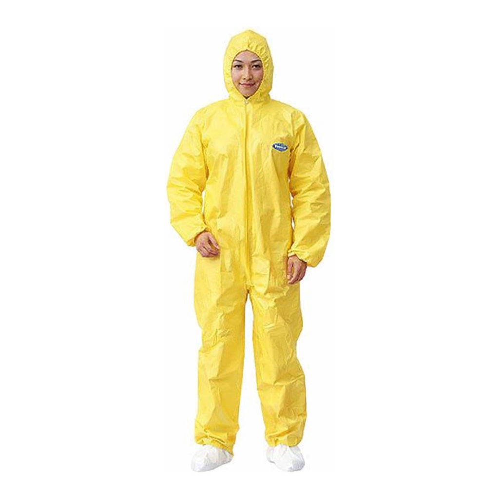AS ONE Tyvek® PE Coated Coverall, PE코팅 커버올