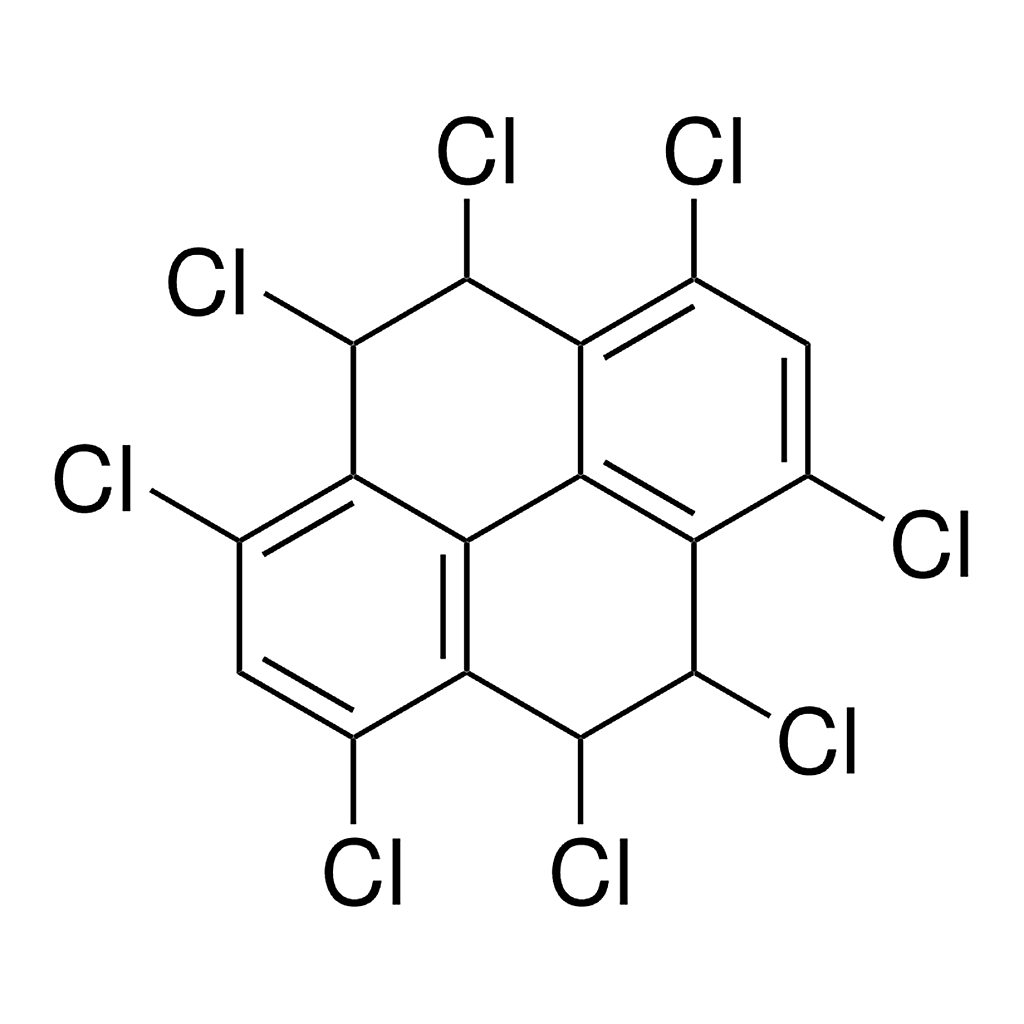 Merck 1,3,4,5,6,8,9,10-OCTACHLORO-4, - 25 MG&