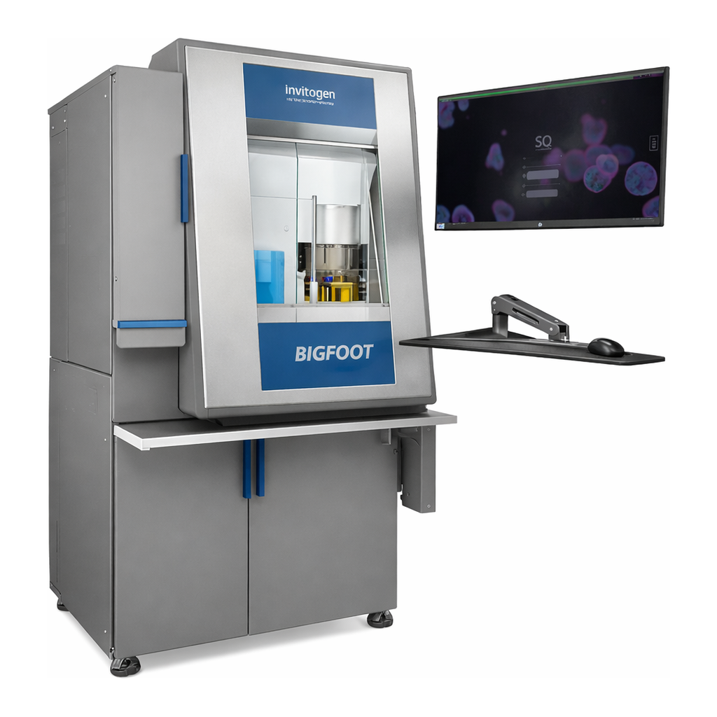 Thermo Fisher Scientific Bigfoot Cell Sorter, 5 lasers, 35 parameters
