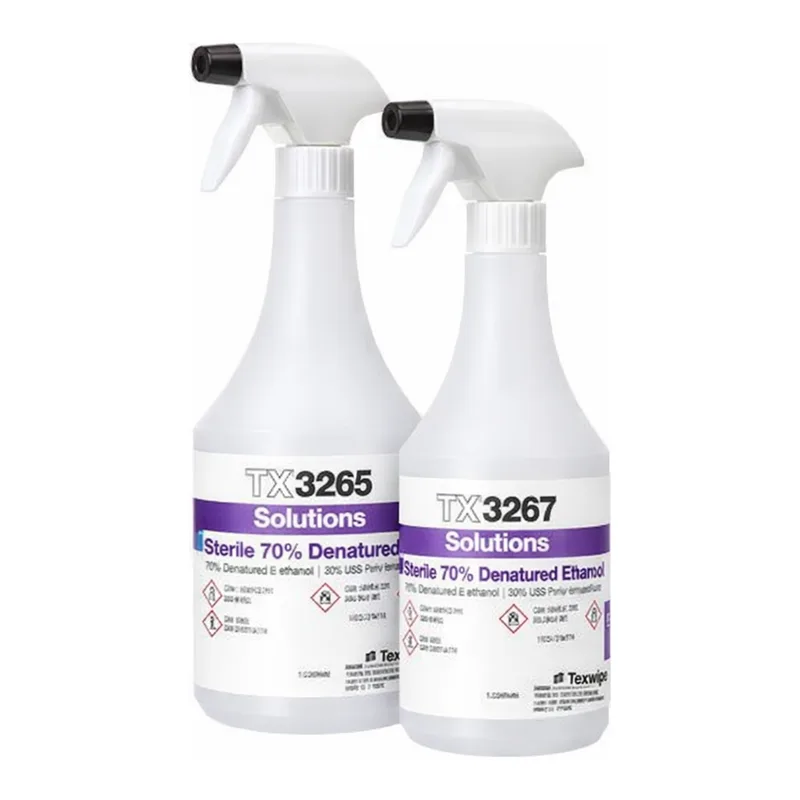Texwipe 70% DENATURED ETHANOL, STERILE