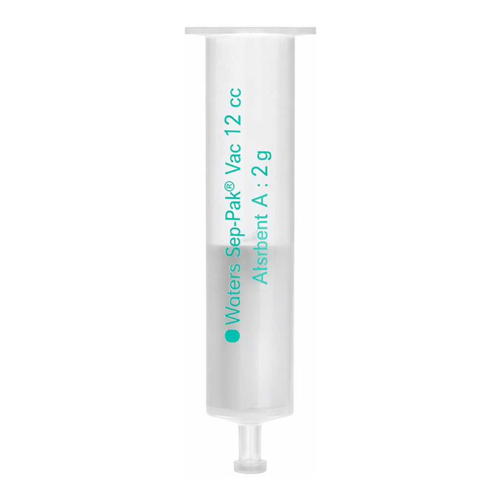 Waters Sep-Pak Alumina A 12 cc Vac Cartridge, 2 g Sorbent per Cartridge, 50 - 300 µm, 20/pk