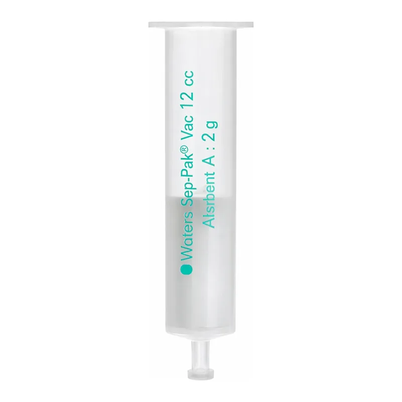 Waters Sep-Pak Alumina A 12 cc Vac Cartridge, 2 g Sorbent per Cartridge, 50 - 300 µm, 20/pk
