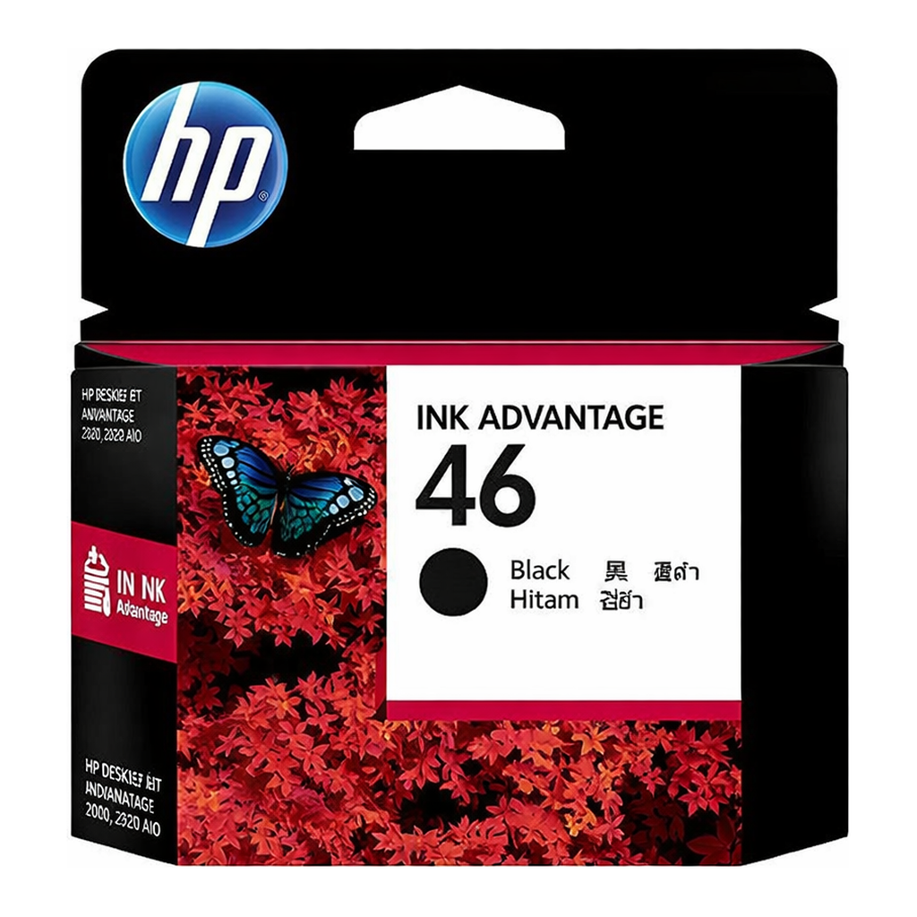 OFFICENEX [P]HP 잉크(CZ637AA/NO.46/검정)