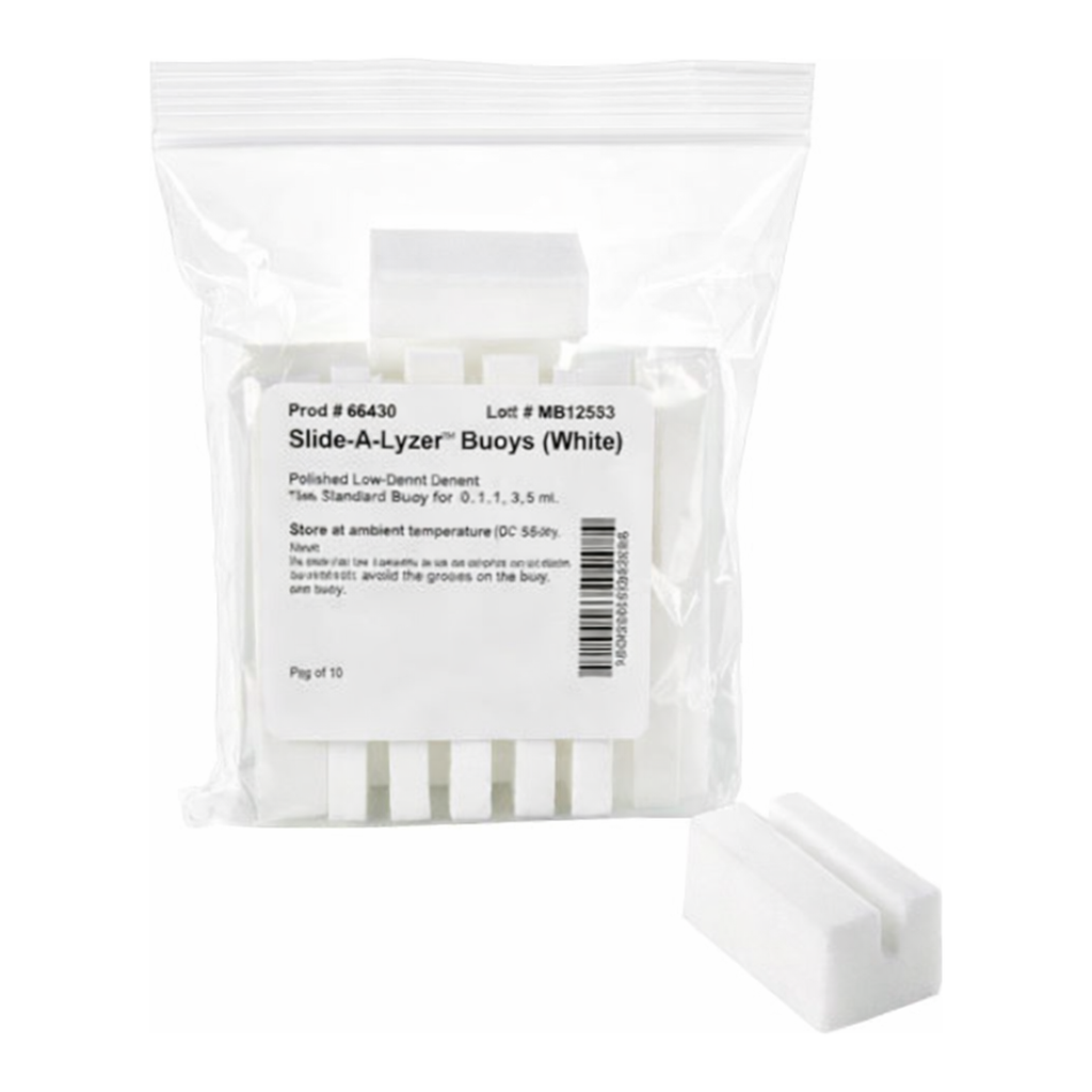 Thermo Fisher Scientific Slide-A-Lyzer Cassette Float Buoys (for 0.5 mL to 3 mL cassettes), 10 Buoys