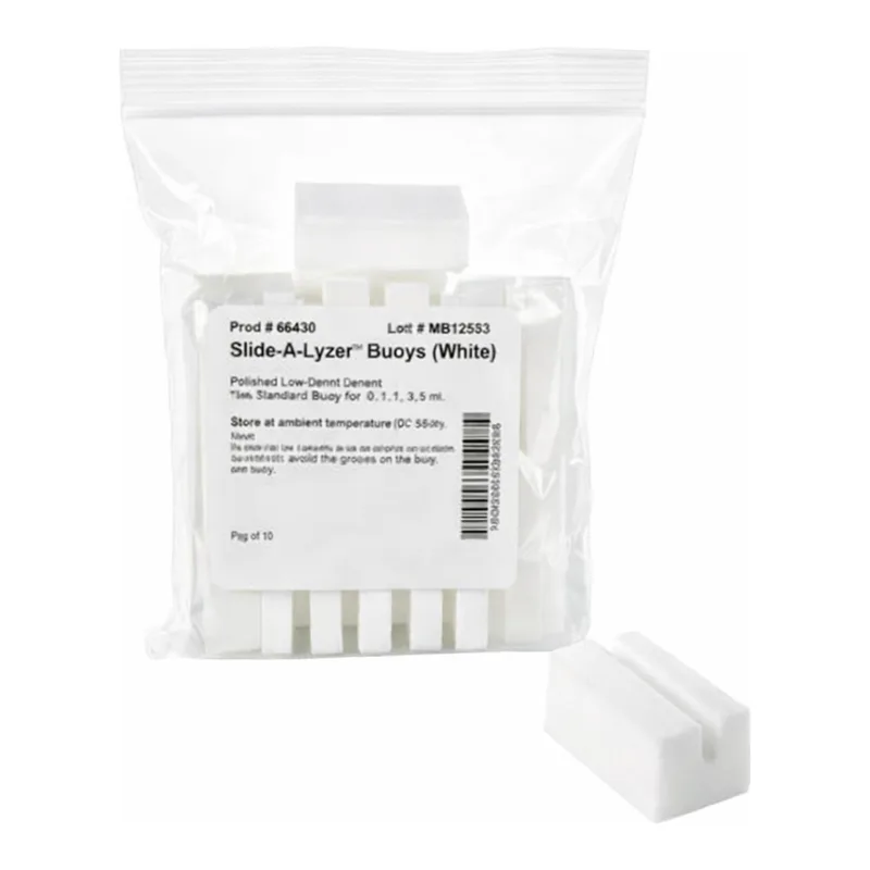 Thermo Fisher Scientific Slide-A-Lyzer Cassette Float Buoys (for 0.5 mL to 3 mL cassettes), 10 Buoys