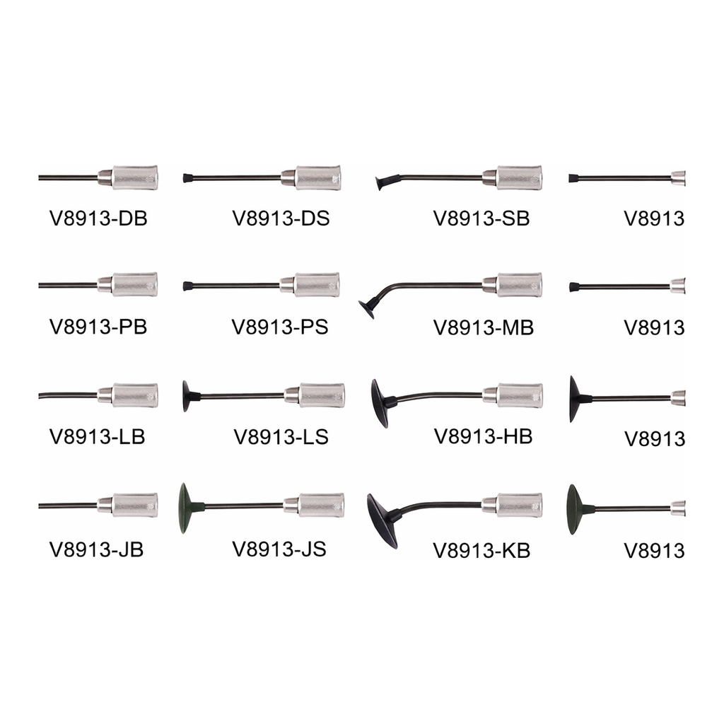 SIPEL 진공핀셋용 교환팁 1` PROBE/곧은타입 Tweezer
