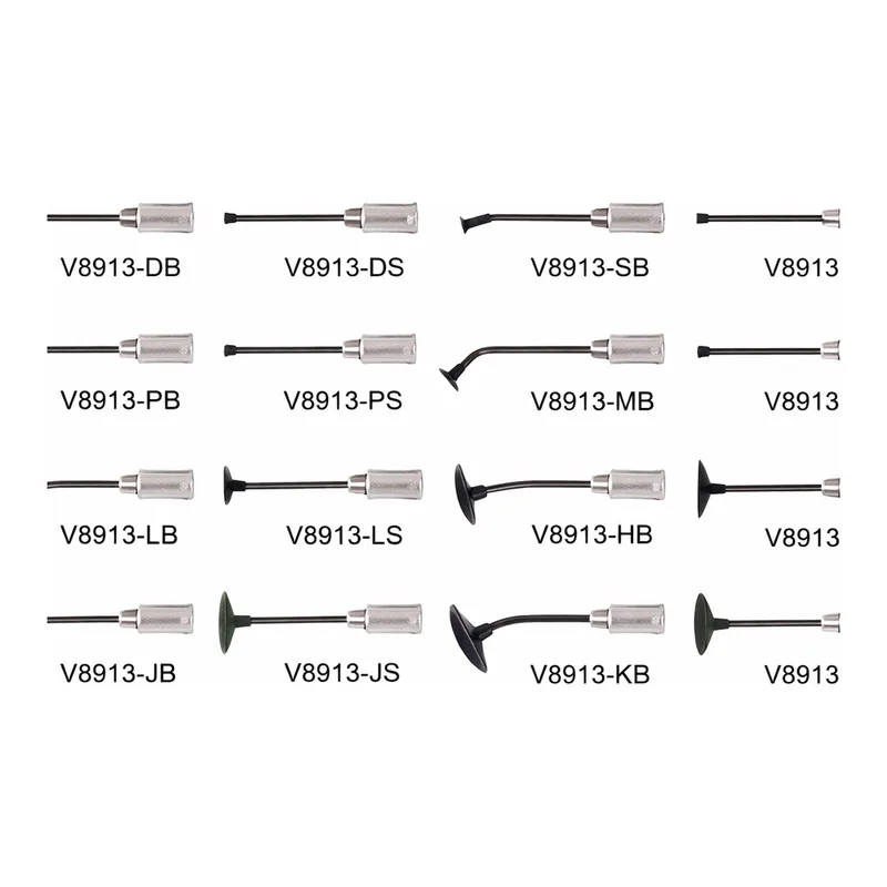 SIPEL 진공핀셋용 교환팁 1` PROBE/곧은타입 Tweezer