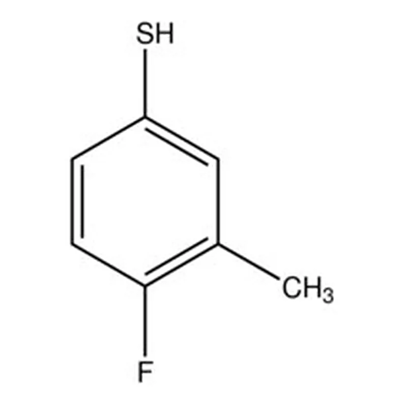 Merck 4-FLUORO-3-METHYLBENZENE-1-THIOL