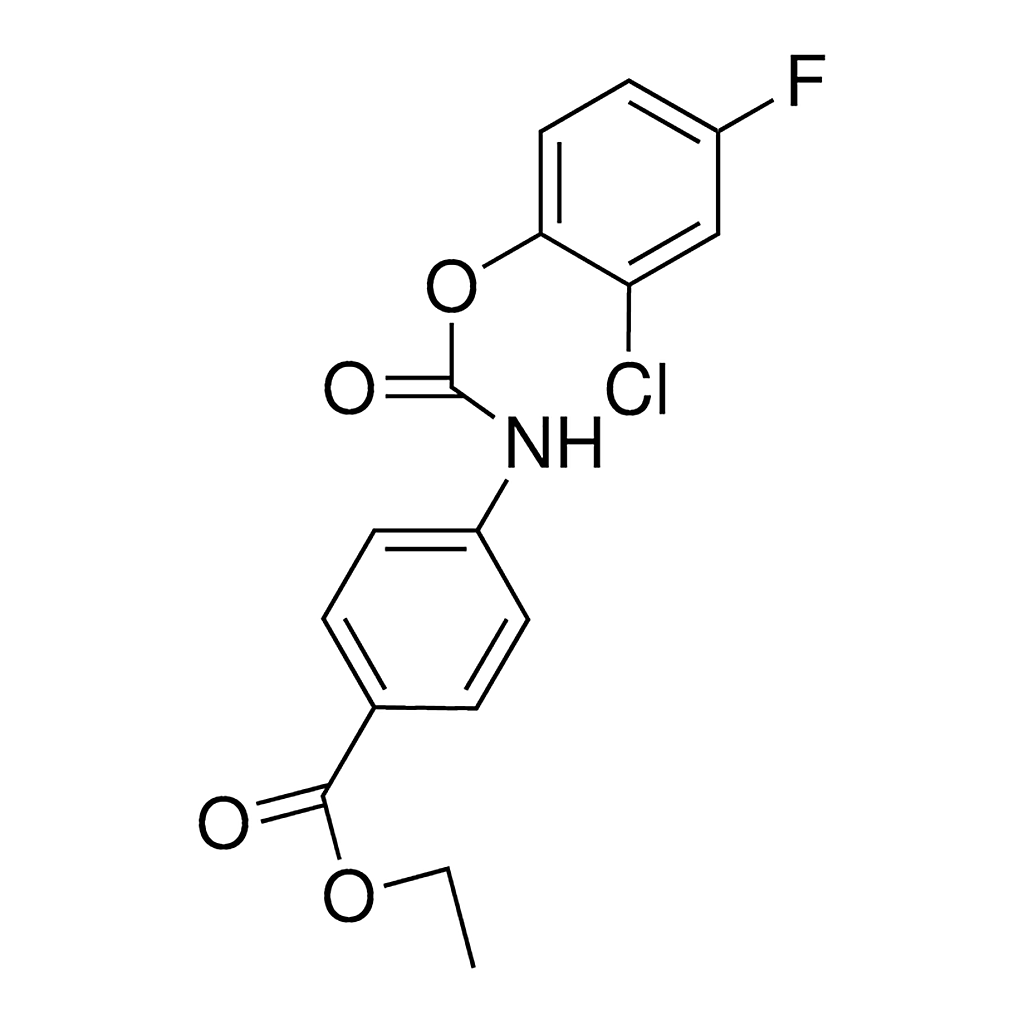 Merck 2-CHLORO-4-FLUOROPHENYL N-(4-( - 50 MG&