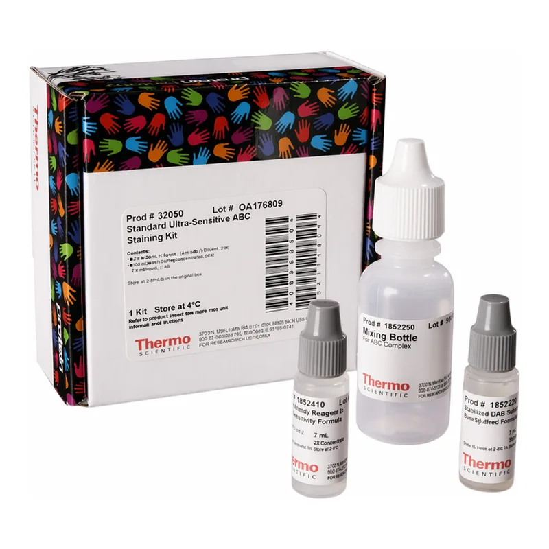 Thermo Fisher Scientific Ultra-Sensitive ABC Peroxidase Standard Staining Kit