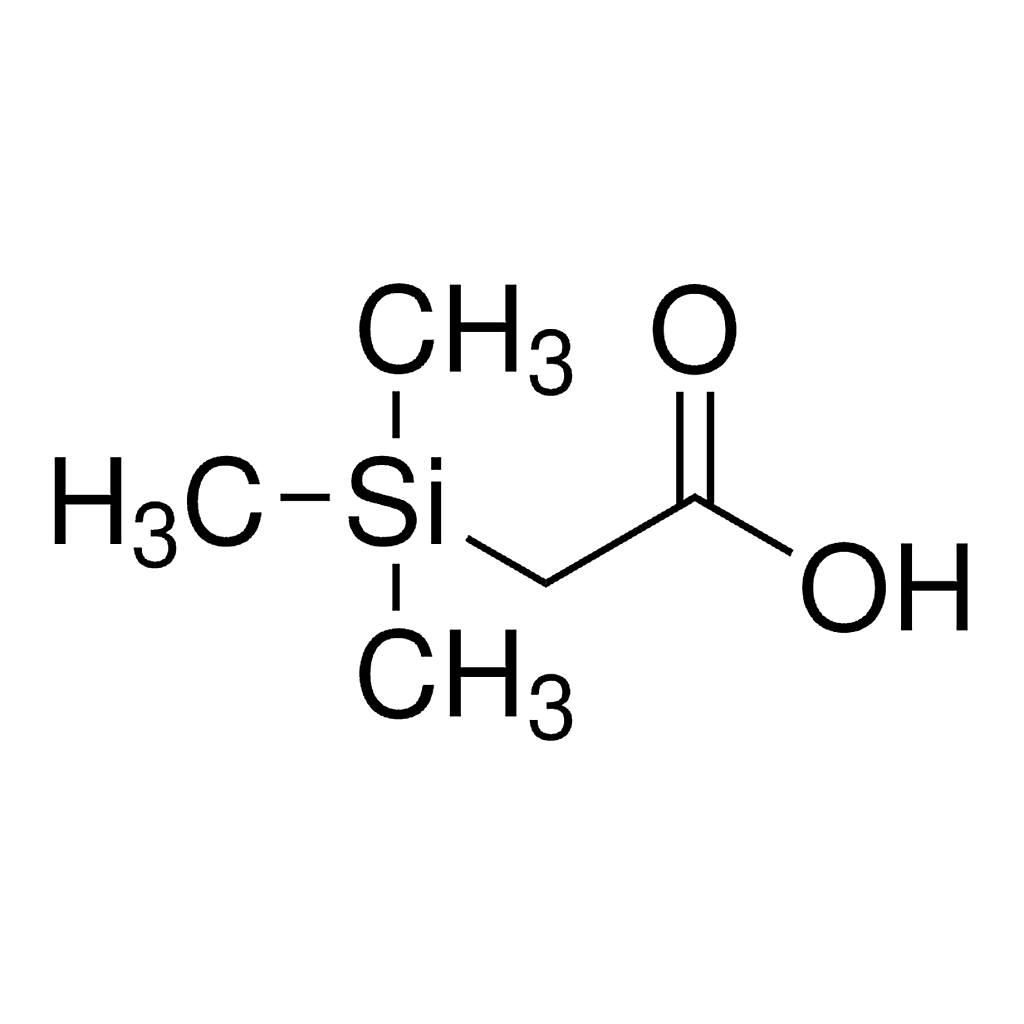 Merck (Trimethylsilyl)acetic acid