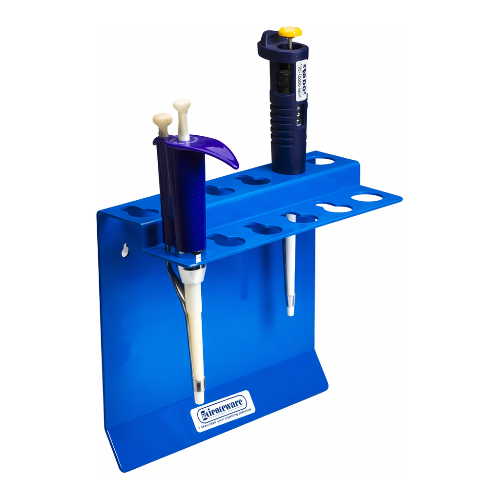 Merck SP Bel-Art(R) Poxygrid(R) Wall mounted Microliter Pipettor Rack