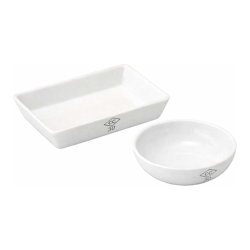 AS ONE Ash Measuring Dish (Square Type), 회분측정용 접시(각형)