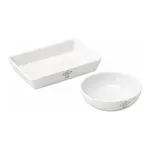 AS ONE Ash Measuring Dish (Square Type), 회분측정용 접시(각형)