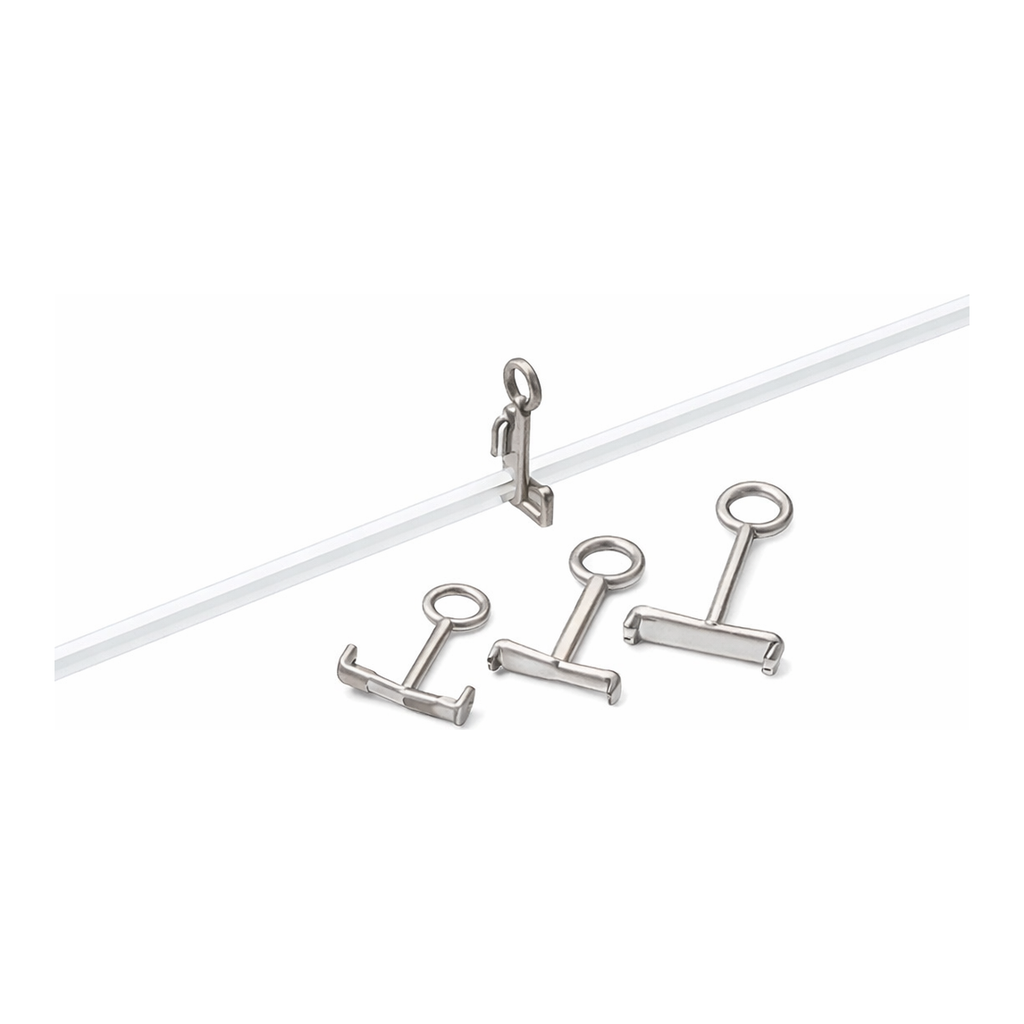 AS ONE Flat Jaw Pinch Cock Clamp MOHR, 핀치콕 클램프(모어식)