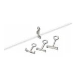 AS ONE Flat Jaw Pinch Cock Clamp MOHR, 핀치콕 클램프(모어식)