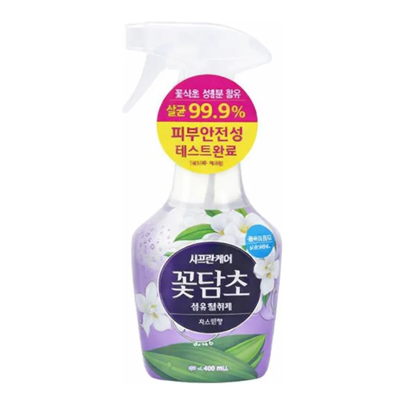 OFFICENEX 샤프란 섬유탈취제 본체 자스민꽃향(400ml)