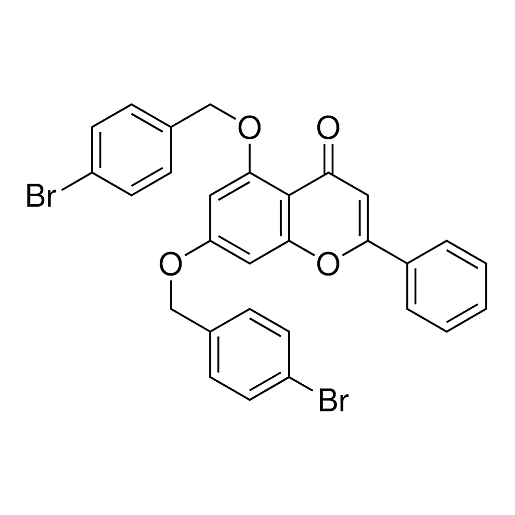 Merck 5,7-BIS-(4-BROMO-BENZYLOXY)-2-P - 10MG &