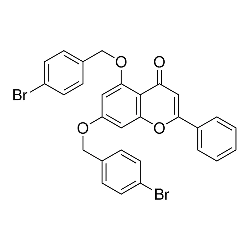 Merck 5,7-BIS-(4-BROMO-BENZYLOXY)-2-P - 10MG &