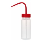 Merck Azlon Square Shoulder Unvented Wash Bottles