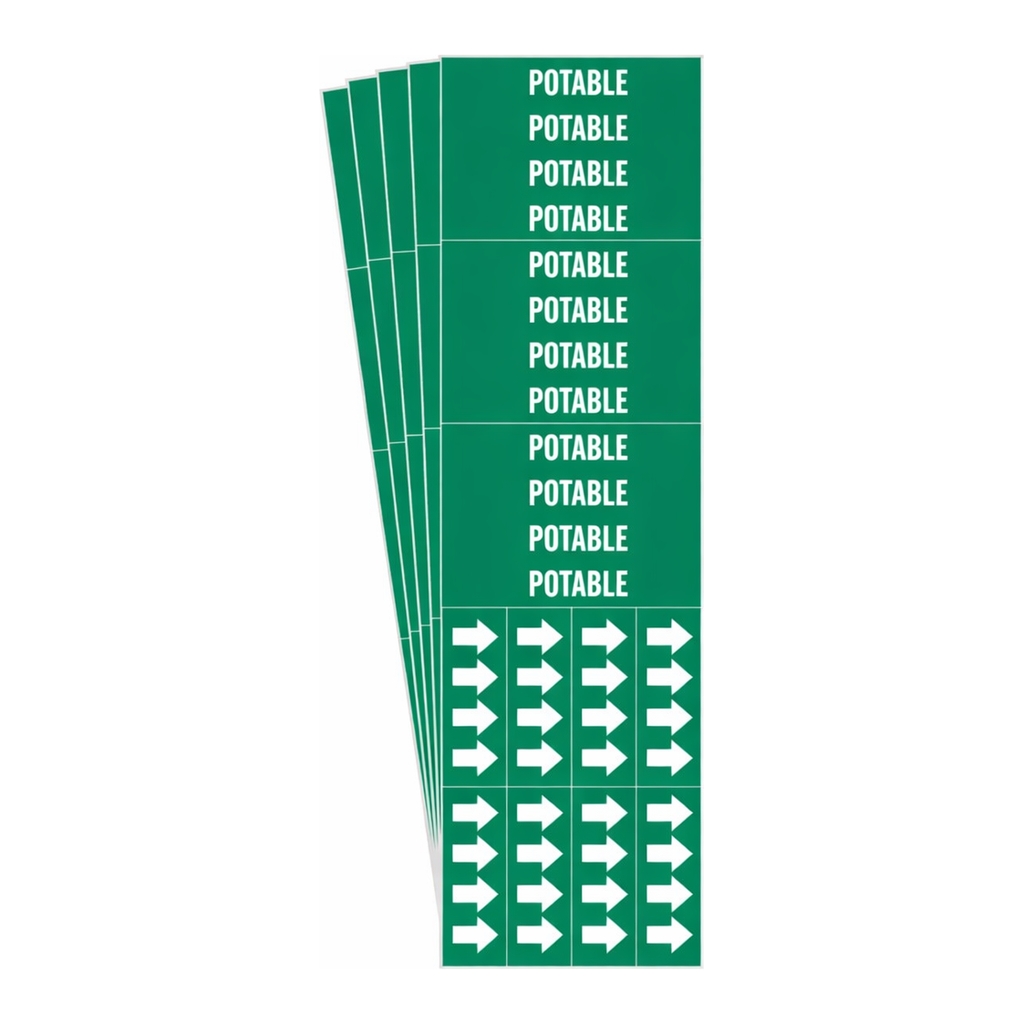 Brady POTABLE Pipe Marker