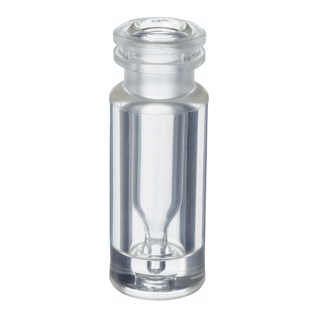 Restek Vial, Limited Volume, 100ul Glass/Clear Plastic 12x32 11mm Crimp Pack of 100