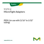Merck TRUE ZERO DEAD VOLUME RED PEEK ADAPTER &