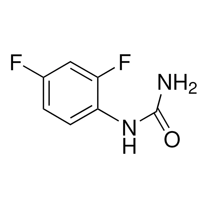 Merck (2,4-DIFLUOROPHENYL)UREA - 50 MG