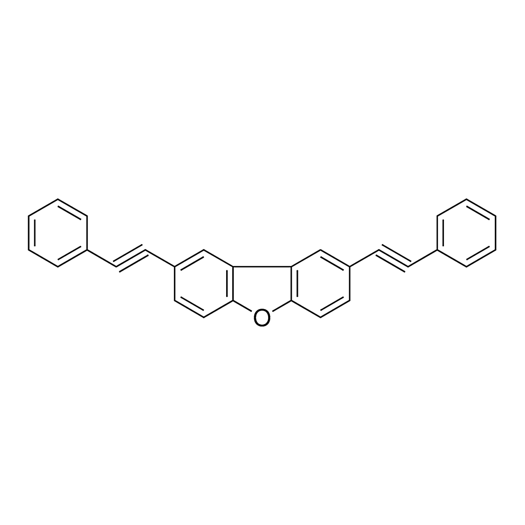 Merck 2,8-BIS-PHENYLETHYNYL-DIBENZOFUR-