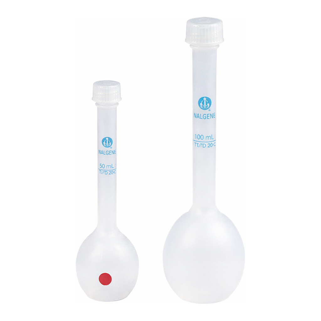 AS ONE Volumetric Flask PP, 메스플라스크(PP제)