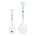 AS ONE Volumetric Flask PP, 메스플라스크(PP제)