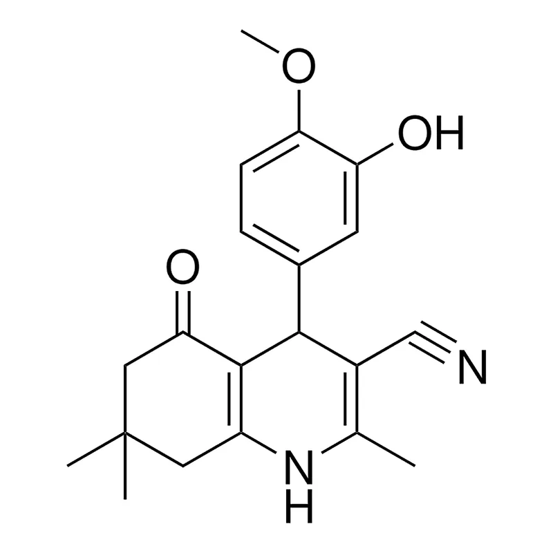 Merck 4-(3-HO-4-MEO-PH)-2,7,7-TRIMET - 50 MG&