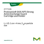 Merck Proteomix(R) SAX-NP5 Strong Anion Exchange Guard Cartridge and Holder