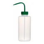 Merck Azlon Square Shoulder Safety Wash Bottles With Driplok Vapor Venting