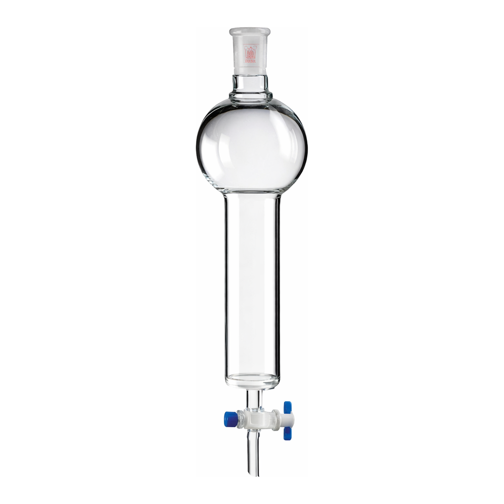 Merck Synthware(TM) chromatography column with reservoir, coarse fritted disc and PTFE stopcock