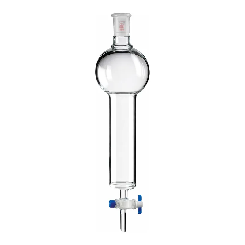 Merck Synthware(TM) chromatography column with reservoir, coarse fritted disc and PTFE stopcock
