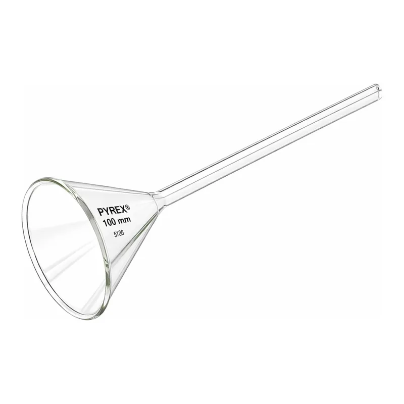 Merck PYREX(R) BRAND FLUTED FUNNEL, LONG STEM&
